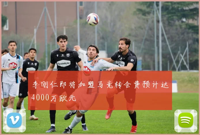 李刚仁即将加盟马竞转会费预计达4000万欧元
