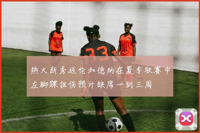 热火新秀迈伦加德纳在夏季联赛中左脚踝扭伤预计缺席一到三周
